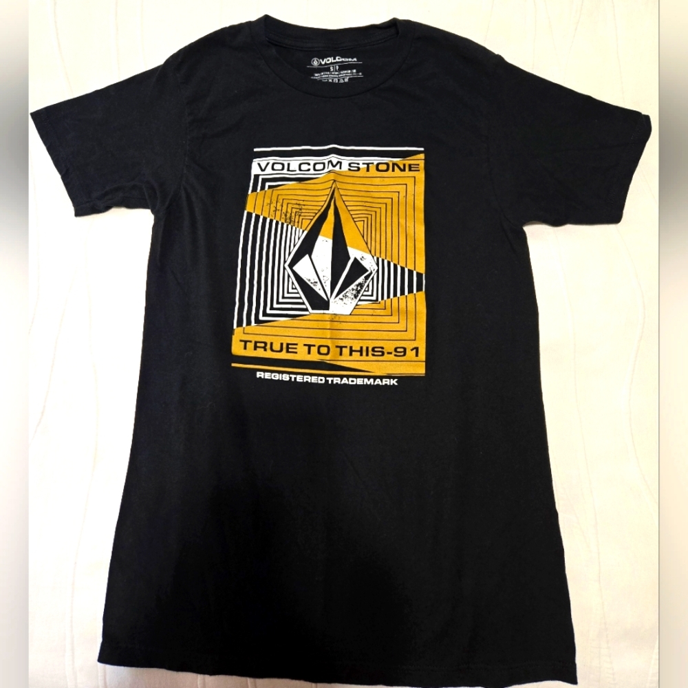 Volcom Black T, Men's S
